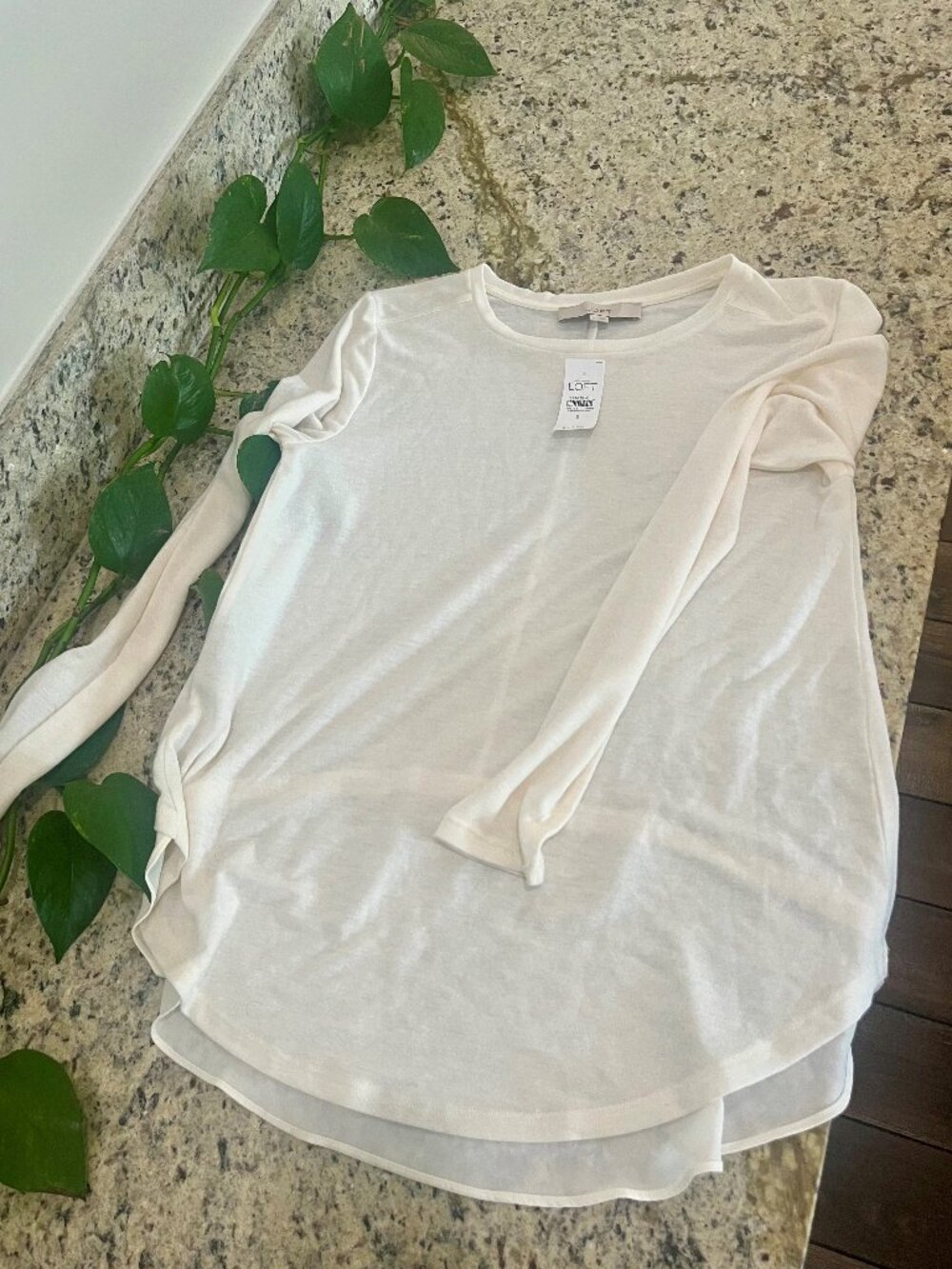 Loft long sleeved top